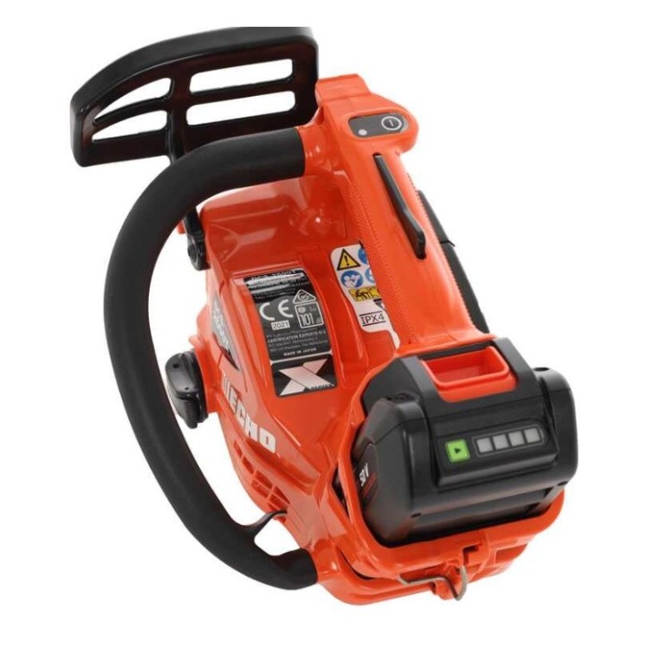 Motosega da potatura a batteria ECHO DCS-2500 56V lunghezza barra 25,4 cm | Newgardenmac.com