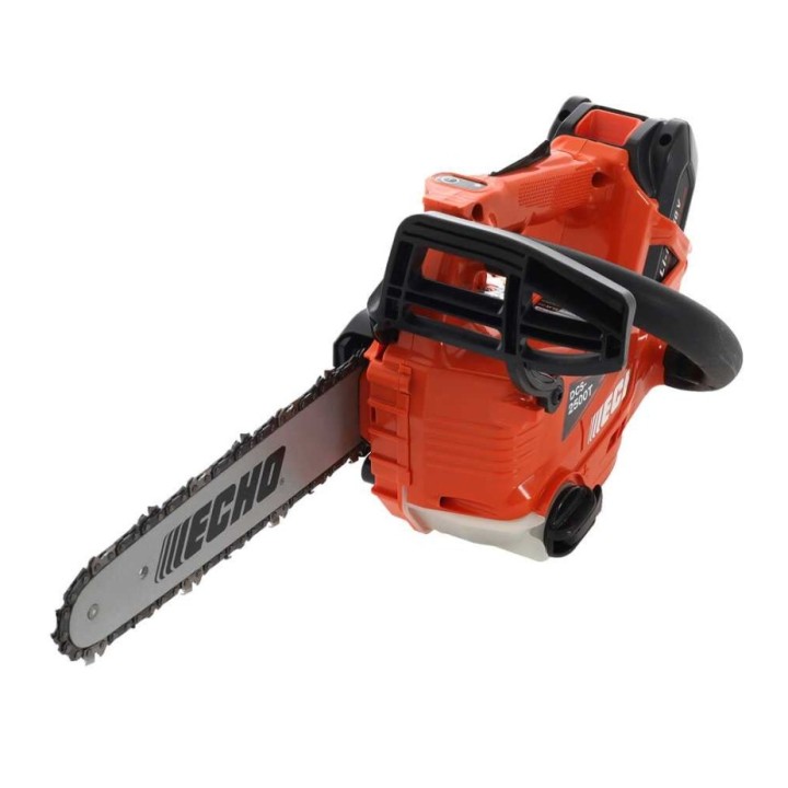 Motosierra de poda inalámbrica ECHO DCS-2500 de 56 V, con barra de 25,4 cm de longitud. | Newgardenmac.com