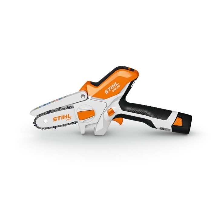 Cordless pruner AS STIHL GTA20 12V 0.30kW 10 cm bar 1/4" PM3 chain | Newgardenmac.com
