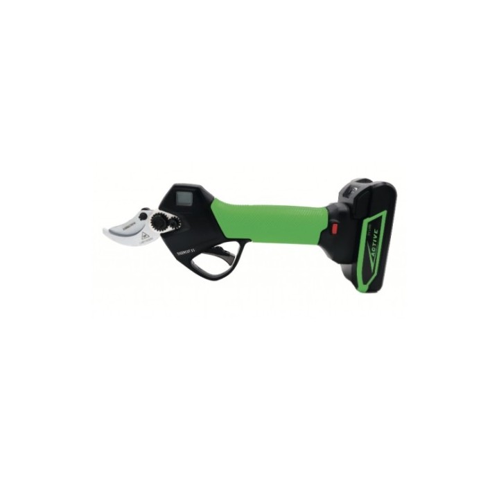 Tijera electrónica ACTIVE TIGERCUT 35 con batería y cargador | Newgardenmac.com