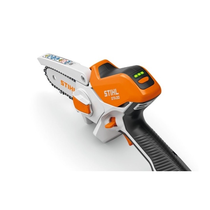 Podadora inalámbrica AS STIHL GTA20 12V 0.30kW, barra de 10 cm, cadena PM3 de 1/4". | Newgardenmac.com