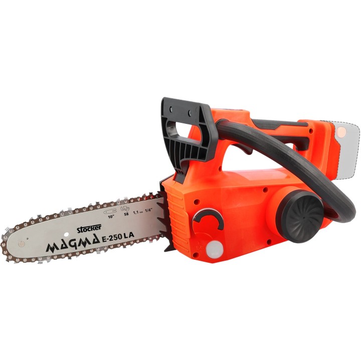 Tronçonneuse à batterie MAGMA E-250 LA 21V (en stock), longueur de guide : 30,5 cm | Newgardenmac.com