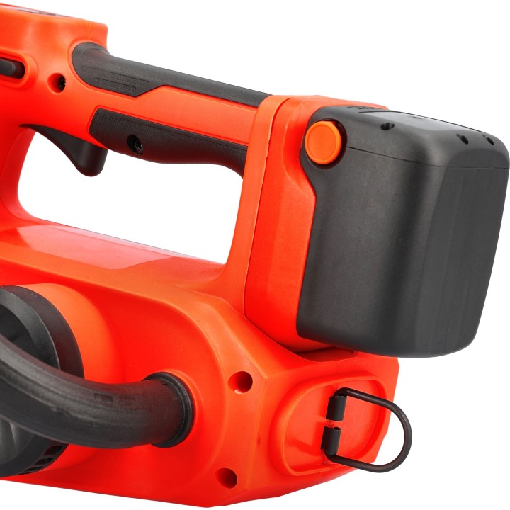 Motosega a batteria STOCKER MAGMA E-250 LA 21V lunghezza barra 30,5 cm | Newgardenmac.com