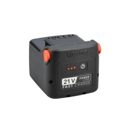 STOCKER 21V Power Line 4,0Ah 86,4Wh Schnelllade-Lithium-Akku mit LED | Newgardenmac.com